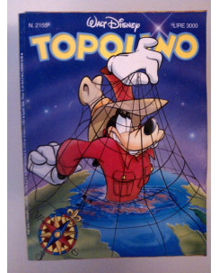 Topolino n.2155 -18 Marzo 1997- Edizioni Walt Disney