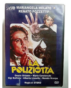 LA POLIZIOTTA con Mariangela Melato, Renato Pozzetto * DVD BLISTERATO!
