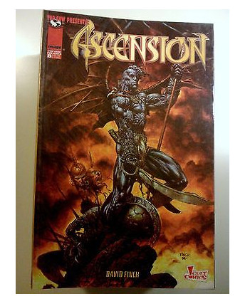 Top Cow Presenta : Ascension n° 8 -Luglio 1999- Edizione Cult Comics.