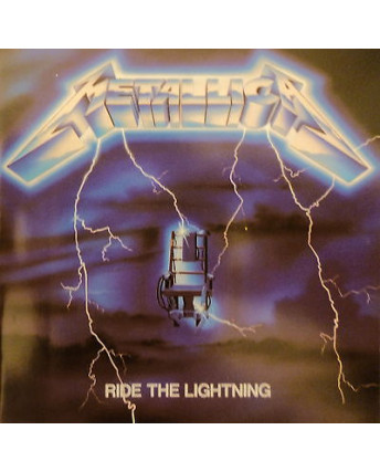 CD10 27 METALLICA: RIDE THE LIGHTNING ( VERTIGO 1989 )