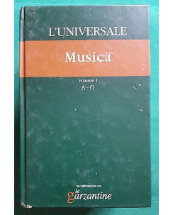 L'Universale: Musica vol. 1 A-O le Garzantine Il Giornale A24