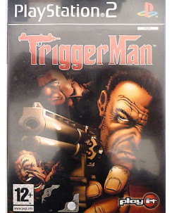 VIDEOGIOCO PER PlayStation 2: TRIGGER MAN , - 12+