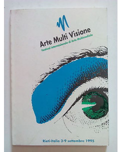 Arte Multi Visione Festival Internazionale Arte Multimediale Rieti 1995 [SR] A66