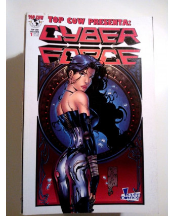 Top Cow Presenta : Cyber Force n° 1 -Gennaio 1998- Edizione Marvel Comics Italia