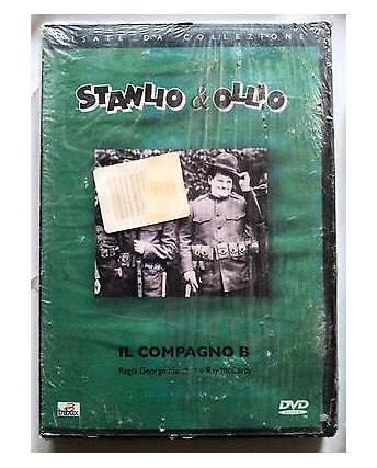 Stanlio & Ollio: Il Compagno B * DVD BLISTERATO!