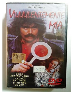 VIUUULENTEMENTE MIA di Carlo Vanzina con Diego Abatantuono * DVD BLISTERATO!