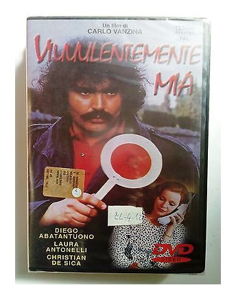 VIUUULENTEMENTE MIA di Carlo Vanzina con Diego Abatantuono * DVD BLISTERATO!