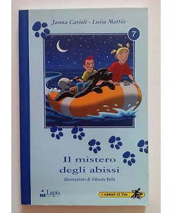 Carioli, Mattia: Il Mistero degli Abissi illustr. A. Belli ed. Lapis [SR] A66