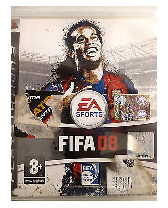 VIDEOGIOCO PER PlayStation 3: FIFA 08 - 3+