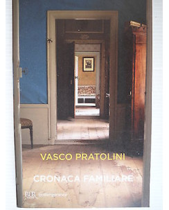 Vasco Pratolini Cronaca familiare Ed.Rizzoli A24