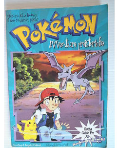 Tracey West: Pokémon Avventure preistoriche Ed. Sperling & Kupfer [SR] A63