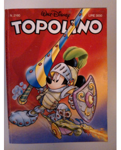 Topolino n.2160 -22 Aprile 1997- Edizioni Walt Disney