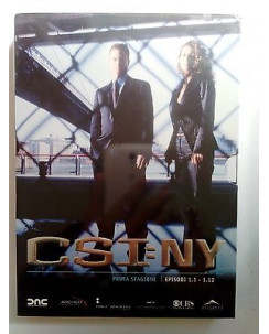 CSI: NY - PRIMA STAGIONE EP. 1.1/1.12 * COFANETTO DVD BLISTERATO!