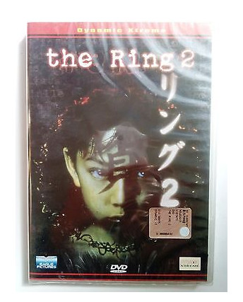 THE RING 2 di Hideo Nakata - DAL GIAPPONE L'ORIGINALE * DVD BLISTERATO!