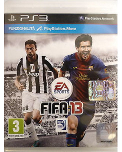 VIDEOGIOCO PER PlayStation 3: FIFA 13 - 3+