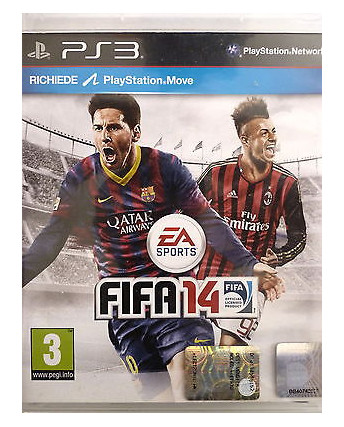 VIDEOGIOCO PER PlayStation 3: FIFA 14 - 3+