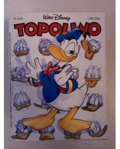 Topolino n.2161 -29 Aprile 1997- Edizioni Walt Disney