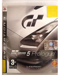 VIDEOGIOCO PER PlayStation 3: GRAN TURISMO 5 PROLOGUE - 3+