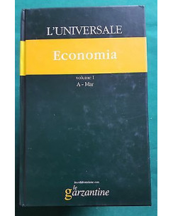 L'Universale: Economia vol. 1 A-Mar le Garzantine Il Giornale A24