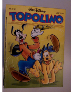 Topolino n.2162 -6 Maggio 1997- Edizioni Walt Disney