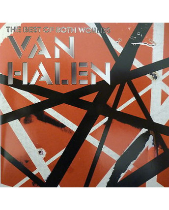 CD10 37  VAN HALEN: THE BEST OF BOTH WORLDS ( 2CD 36 BRANI ) WARNER RECORDS 2004