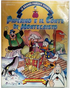 Paperino e il Conte di Montecristo - Grandi Parodie Disney n. 6 FF04