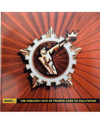 CD10 38 FRANKIE GOES TO HOLLYWOOD: BANG (GREATEST HITS 13BRANI) REPERTOIRE 2000
