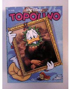 Topolino n.2163 -13 Maggio 1997- Edizioni Walt Disney