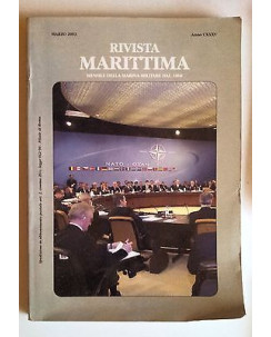 Rivista Marittima Anno CXXXV n. 5 marzo 2002 A16