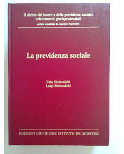 Siniscalchi: La previdenza sociale ed. DeAgostini [SR] A66