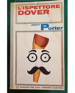 Joyce Porter: L'Ispettore Dover ed. Garzanti A83