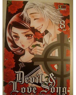 Devil & Love Song n. 8 di Miyoshi Tomori - Sconto 40% - Ed. Flashbook