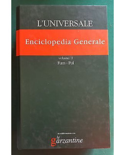 L'Universale: Enciclopedia Generale vol. 2 Fum-Pol Garzantine Il Giornale A30