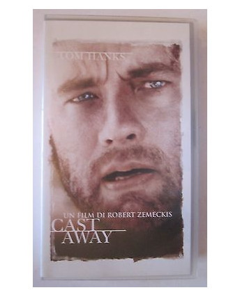 Robert Zemeckis: Tom Hanks - Cast Away VHS