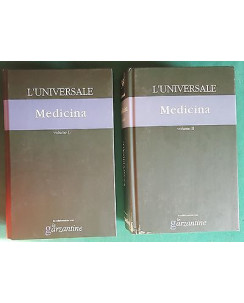 L'Universale: Medicina 2 volumi Le Garzantine Il Giornale A30
