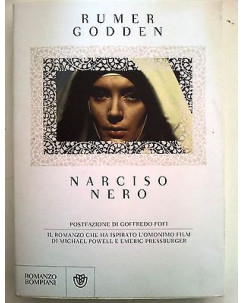 Rumer Godden: Narciso Nero NUOVO -50% Ed. Bompiani A11
