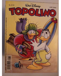 Topolino n.2172 -15 Luglio 1997- Edizioni Walt Disney