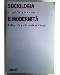 Trapanese: Sociologia e modernità Ed. Carocci A44