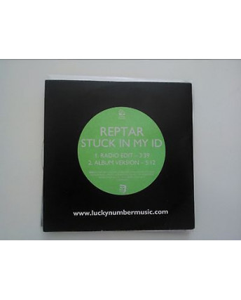 CD11 69 Reptar: Stuck in my Id [Promo CD 2012 Lucky Number]