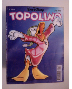 Topolino n.2176 -12 Agosto 1997- Edizioni Walt Disney