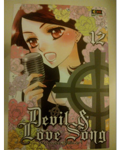 Devil & Love Song n.12 di Miyoshi Tomori - Sconto 40% - Ed. Flashbook
