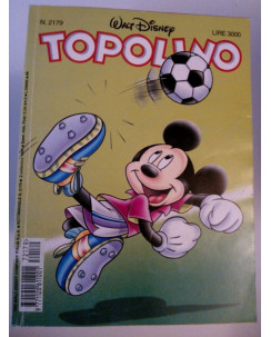 Topolino n.2179 -2 Settembre 1997- Edizioni Walt Disney