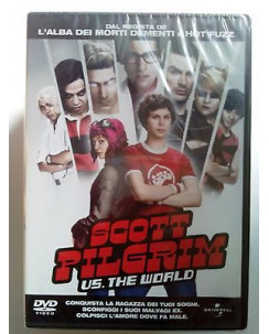 SCOTT PILGRIM VS. THE WORLD  * DVD BLISTERATO!