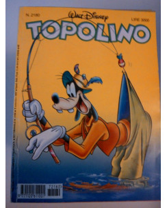 Topolino n.2180 -9 Settembre 1997- Edizioni Walt Disney