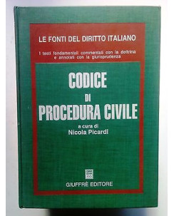 Codice di Procedura Civile a cura di N. Picardi ed. Giuffrè [SR] A67