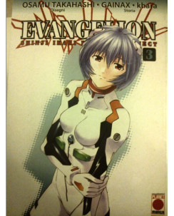 Evangelion n. 3 di Takahashi/Gainax/Khara - Sconto 30% - Ed. Panini Comics
