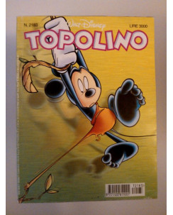Topolino n.2183 -30 Settembre 1997- Edizioni Walt Disney