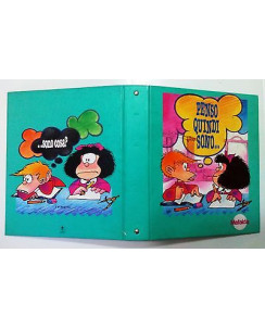 Quaderno ad Anelli Vintage Anni '80/'90 - Mafalda di Quino