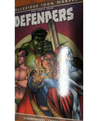 100% Marvel Defenders:li chiamavano Difensori ed.Panini Comics
