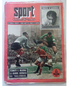 Sport Illustrato n. 9 1955 Fermato Bologna Riscossa Giallorossi Piazza FF14